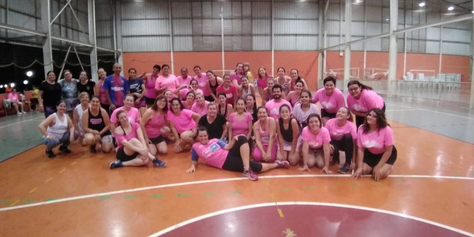 SESI Americana recebe cerca de 50 pessoas no evento do Outubro Rosa