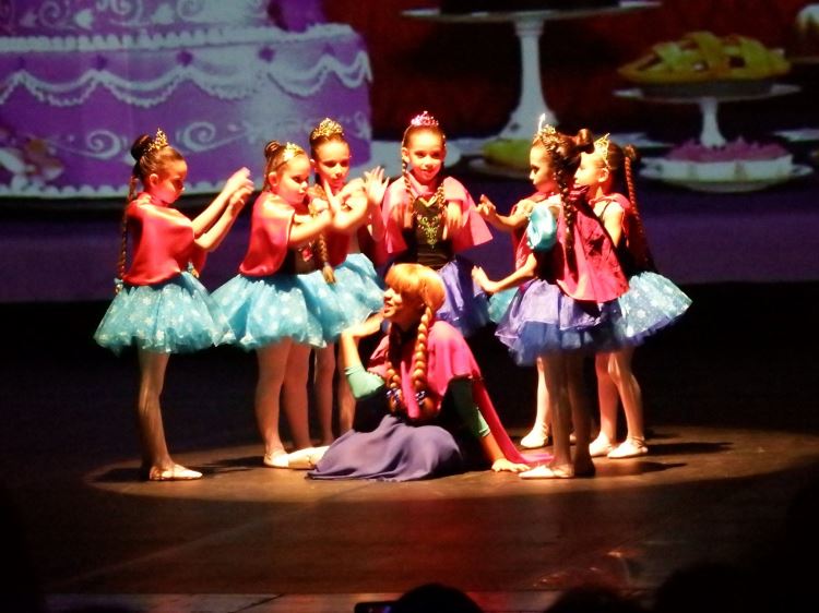 festival de dança de americana