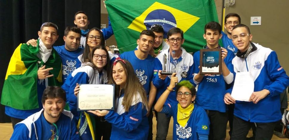 SESI e SENAI de São Paulo conquistam prêmios em Nova York
