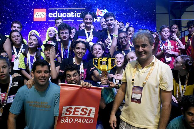 Torneio SESI de Robótica 2019