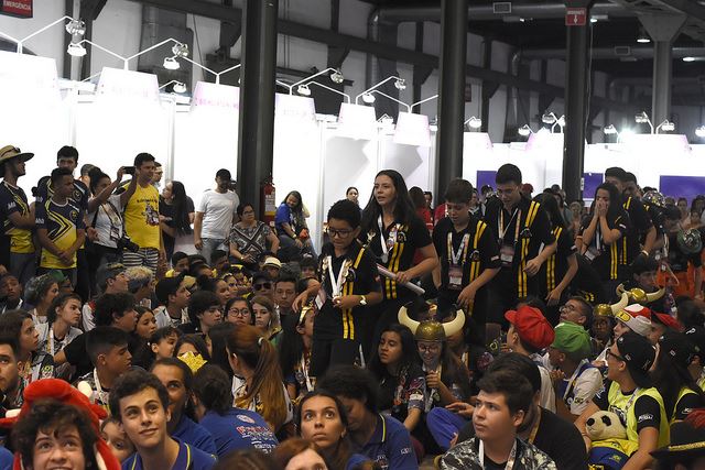 Torneio SESI de Robótica 2019