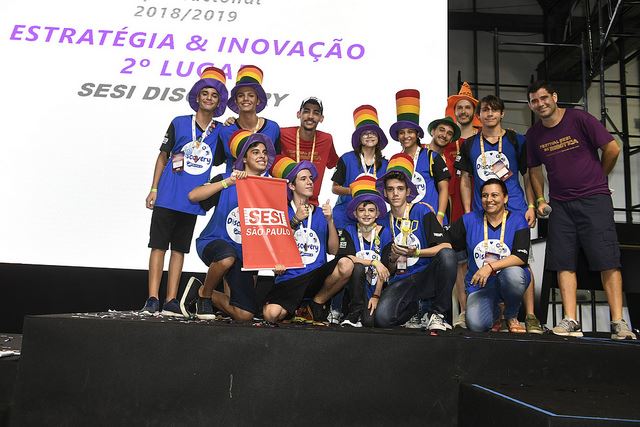 Torneio SESI de Robótica 2019