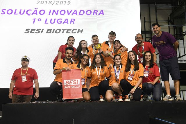 Torneio SESI de Robótica 2019