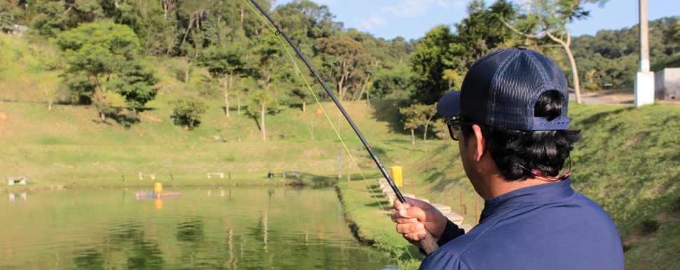 JOGOS DO SESI TEM COMPETIÇÃO DE PESCA 
