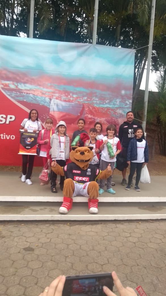 LIGA SESI 4 ETAPA AMERICANA