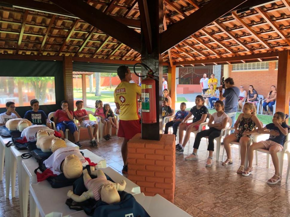 Saúde e Segurança é tema de evento para pais e filhos