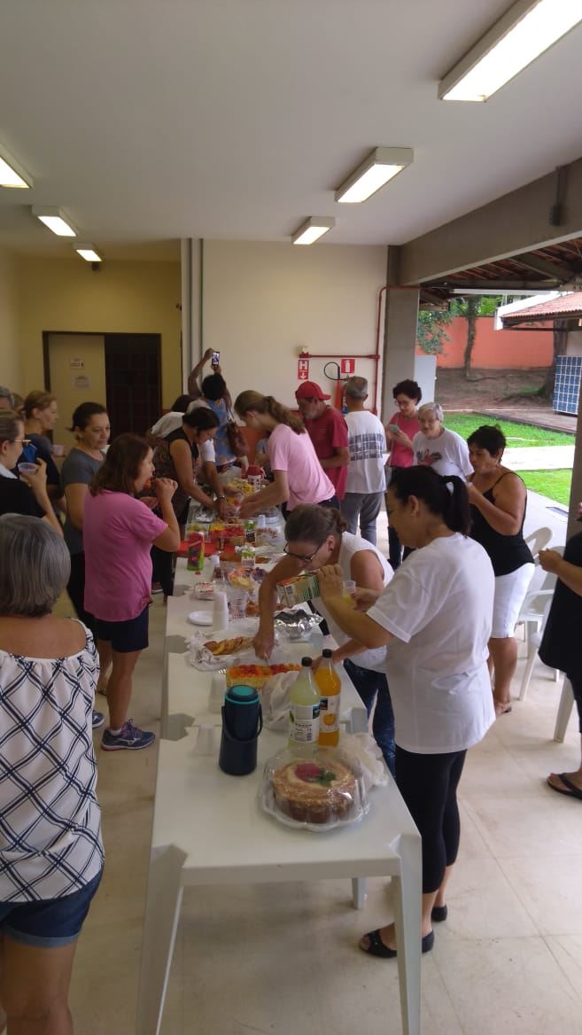 ALUNOS DO CENTRO DE ATIVIDADES DO SESI AMERICANA ENCERRAM ATIVIDADES COM FESTAS