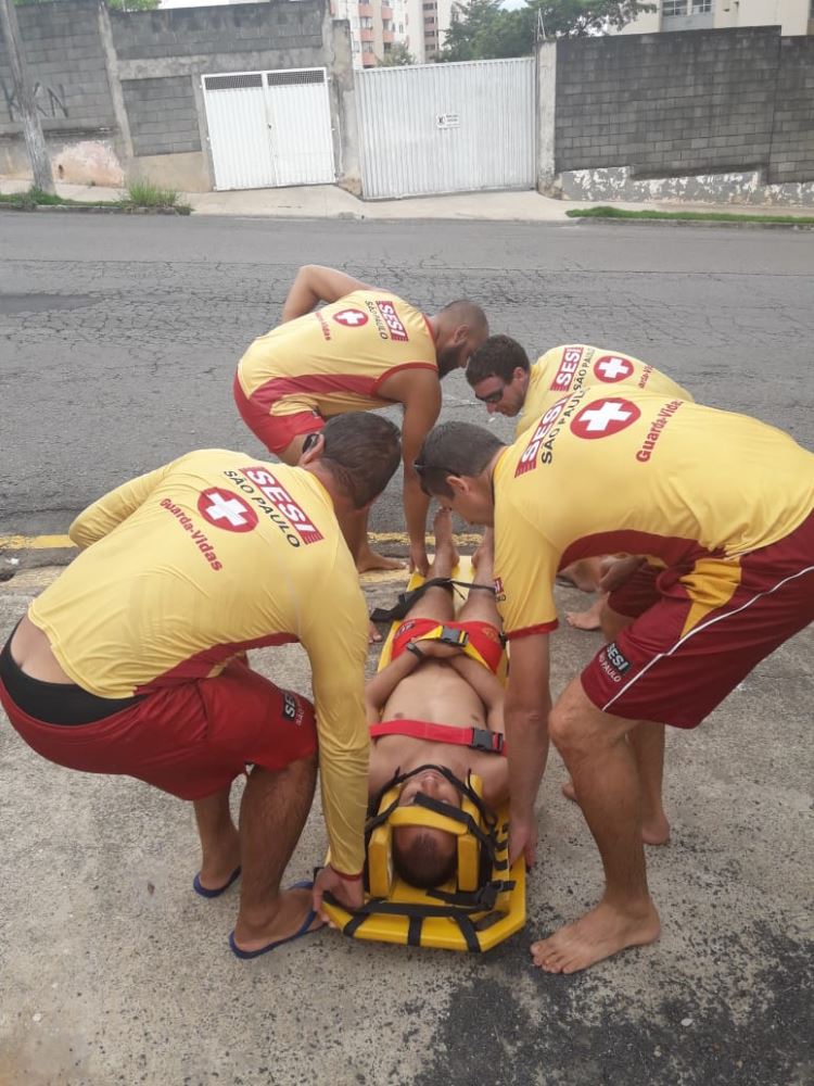 TREINAMENTO GUARDA VIDAS 