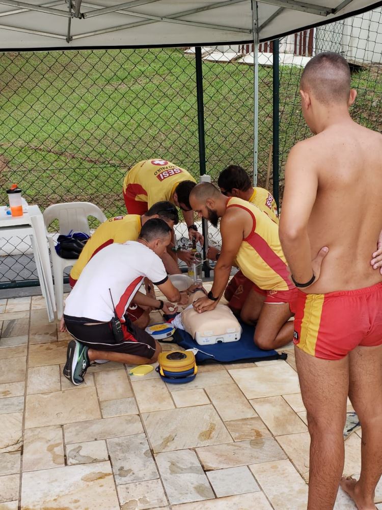 TREINAMENTO GUARDA VIDAS 