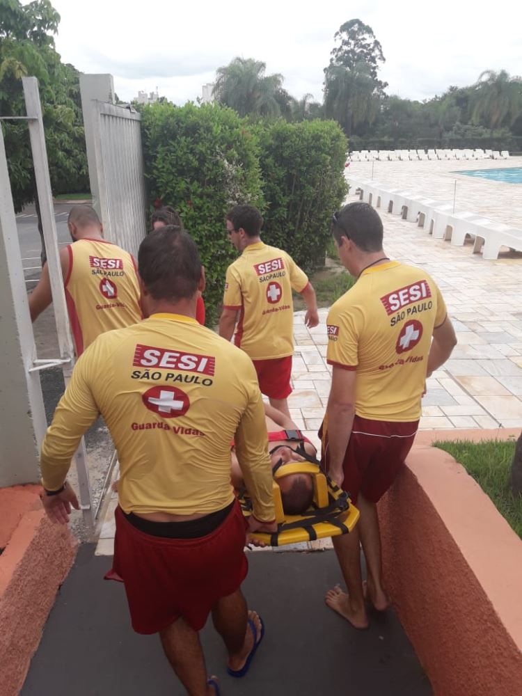 TREINAMENTO GUARDA VIDAS 