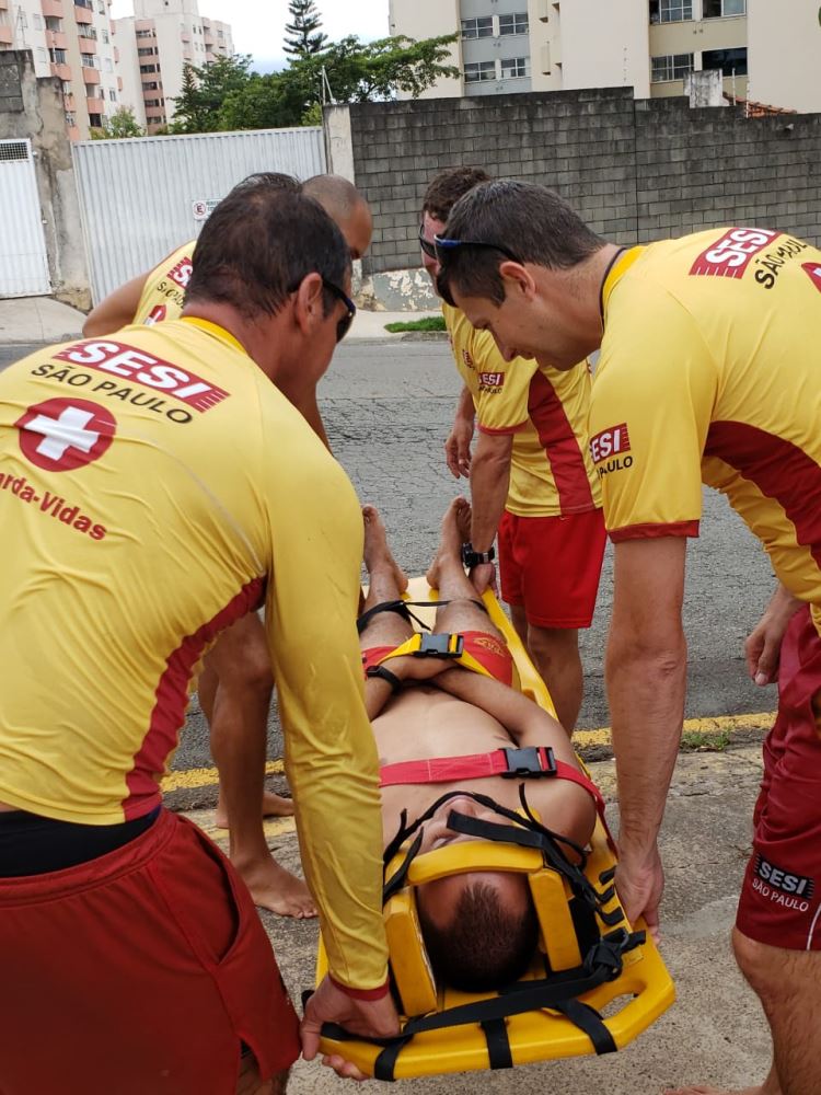 TREINAMENTO GUARDA VIDAS 