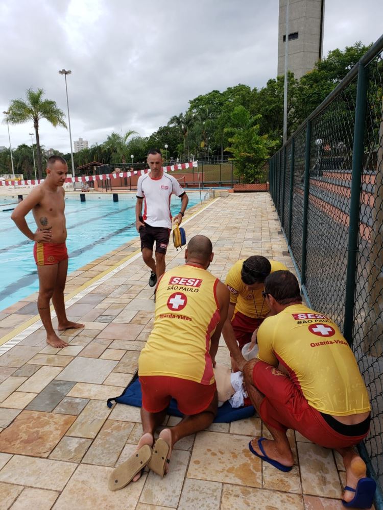 TREINAMENTO GUARDA VIDAS 