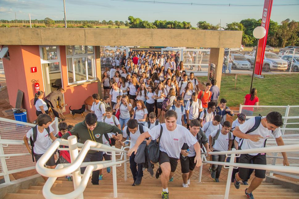 Rede escolar do SESI-SP volta às aulas na próxima segunda, 27 de janeiro