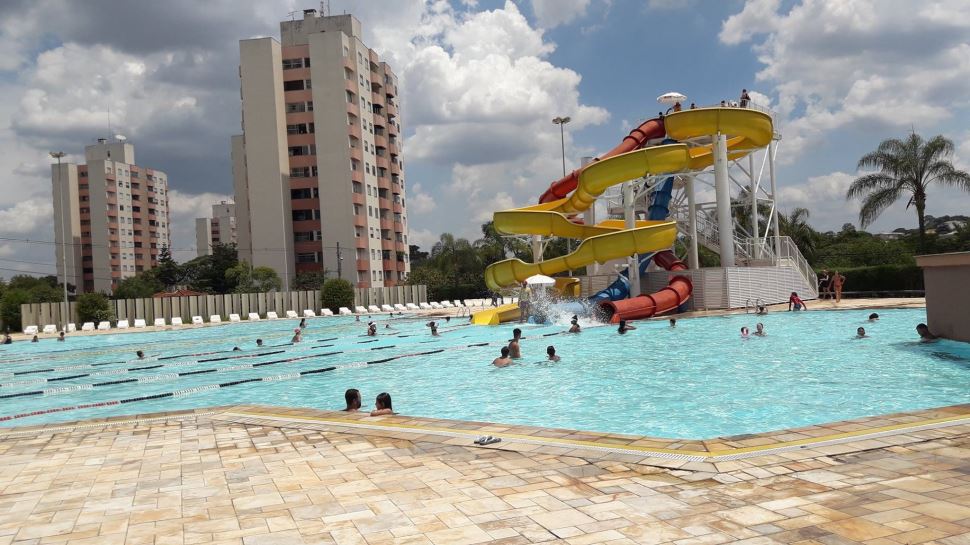 BALNEÁRIO SESI AMERICANA TEM TOBOÁGUA E PISCINA INFANTIL