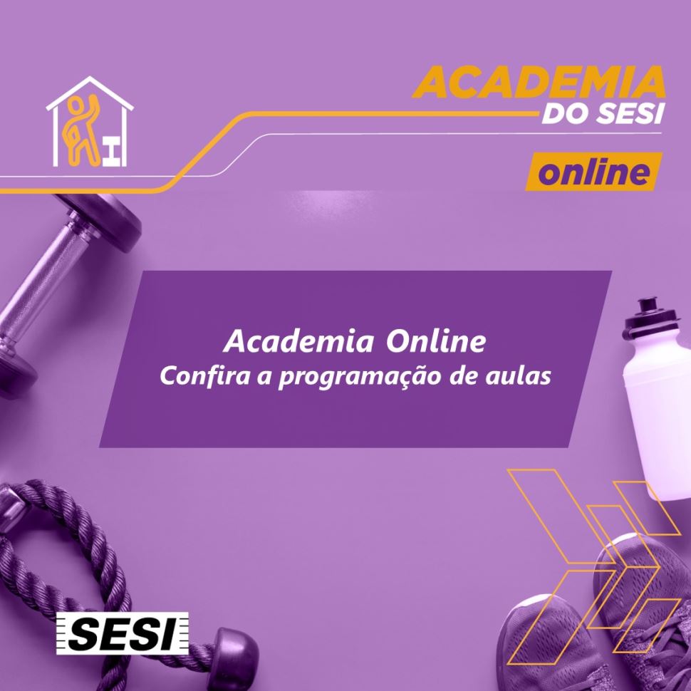 Confira a programação da Academia Online durante a fase vermelha