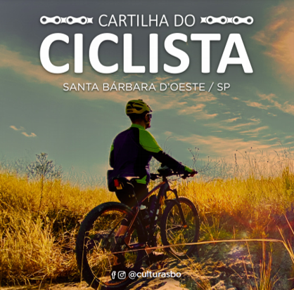 Cartilha do Ciclista lançada pelo poder público