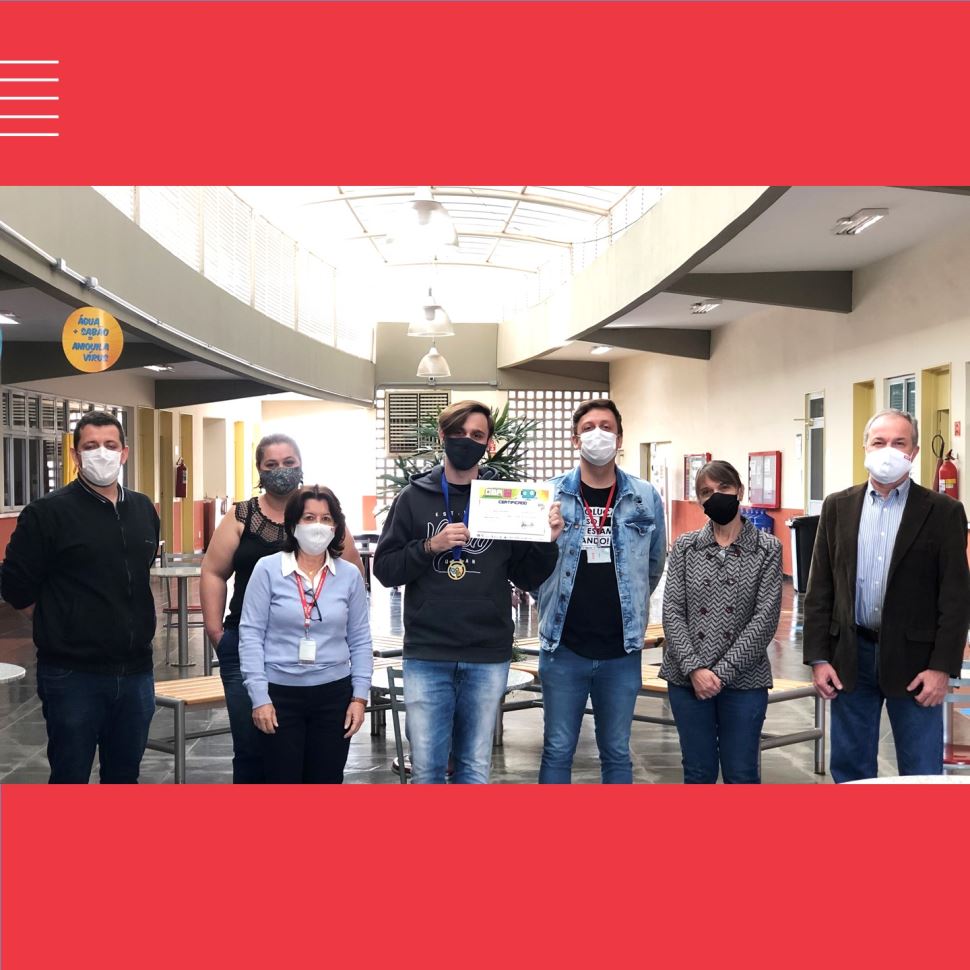 Estudante de Nova Odessa conquista ouro em Olimpíada de Robótica