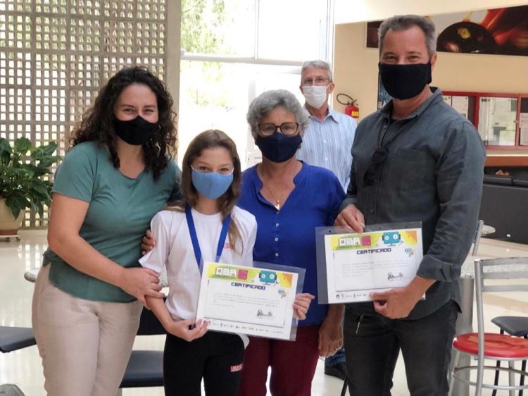 alice e família robótica hortolândia