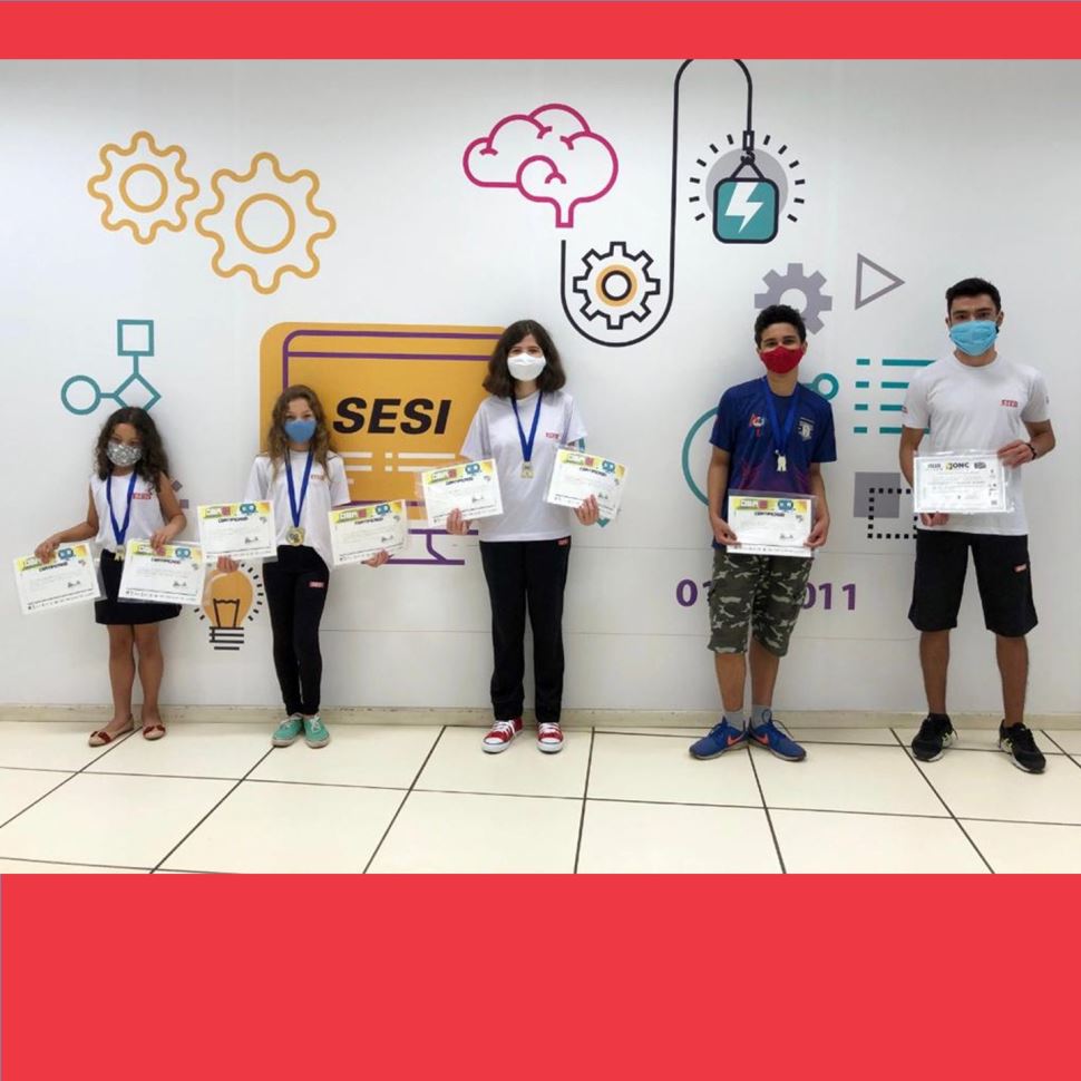 Estudantes de Hortolândia são destaque em Olimpíada de Robótica