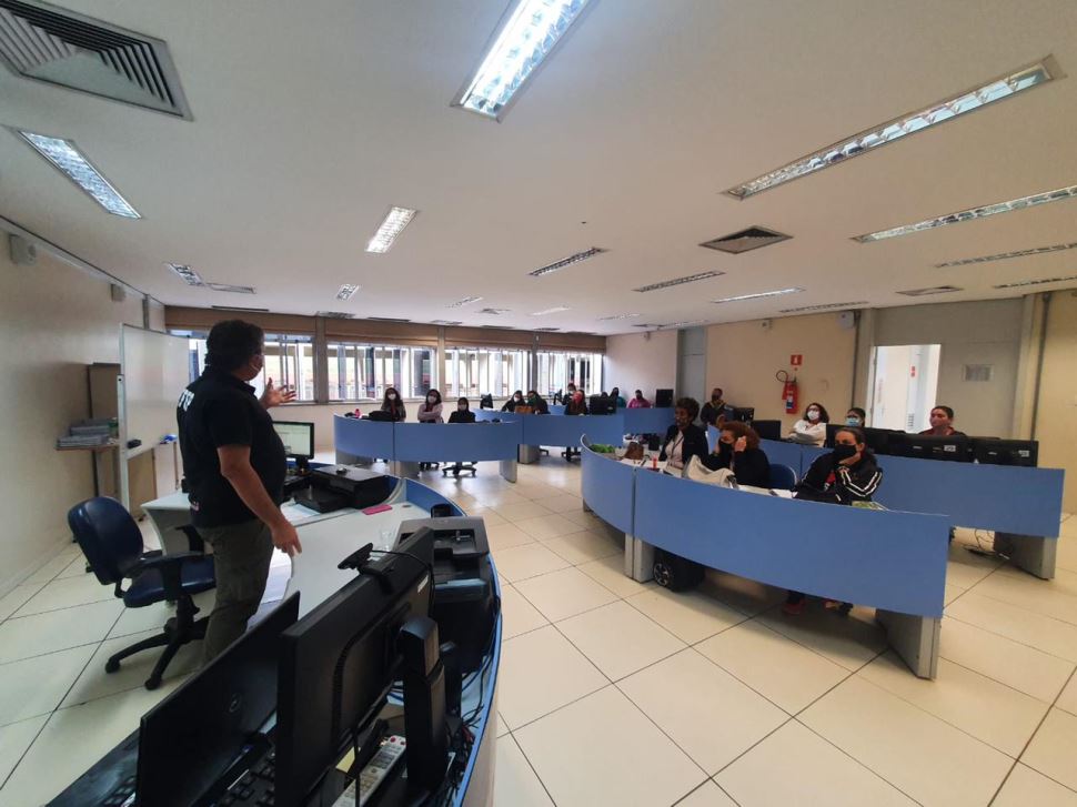 Capacitação de professores