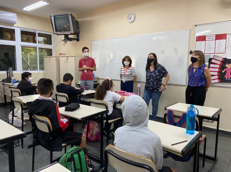 Alunos do Sesi Nova Odessa participam de palestra sobre Meio Ambiente