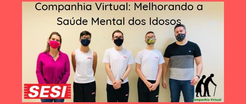 Projetos de alunos do Sesi são finalistas em feiras do conhecimento