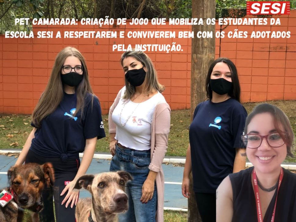 Alunos do Sesi são finalistas em Mostra da 3M