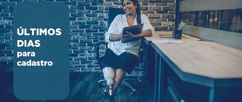 Programa de inclusão na indústria: cadastro de pessoas com deficiência