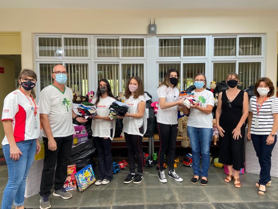 Embaixadores do Esporte realizam Campanha Solidária