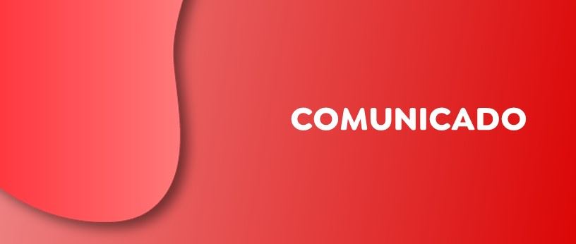 Comunicado importante
