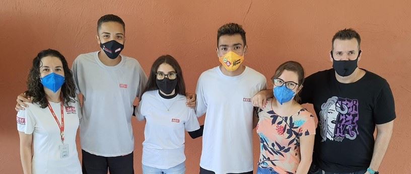 Sesi Hortolândia conquista 3º lugar na Febrace