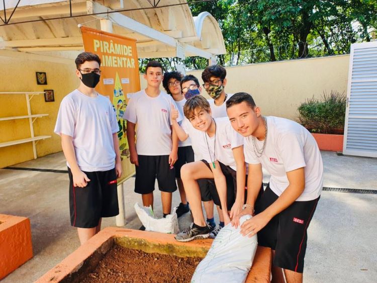 Horta Pedagógica Sesi 