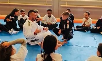 Vivencia no jiu-jitsu
