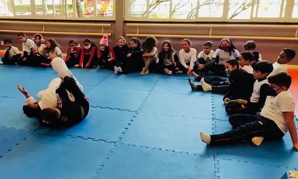 Vivencia no jiu-jitsu