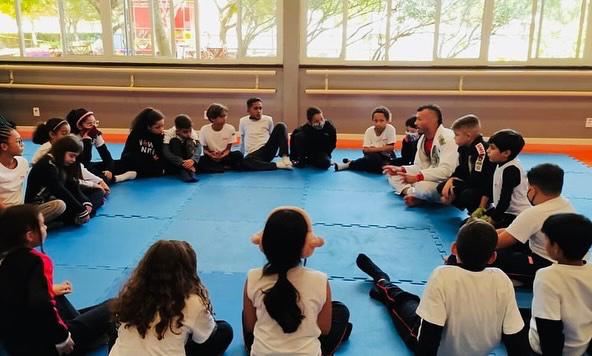 Vivencia no jiu-jitsu