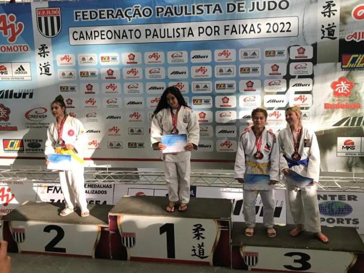 Judô Sesi Santos Dumont