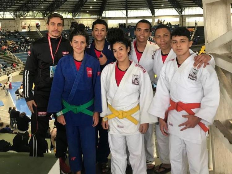 Judô Sesi Santos Dumont