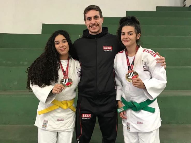 Judô Sesi Santos Dumont
