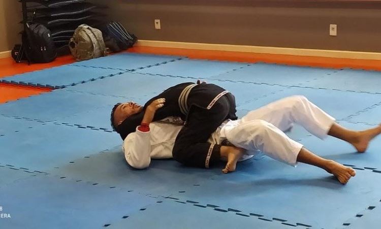 Vivencia no jiu-jitsu