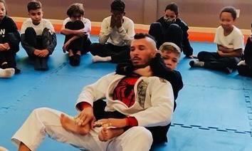 Vivencia no jiu-jitsu