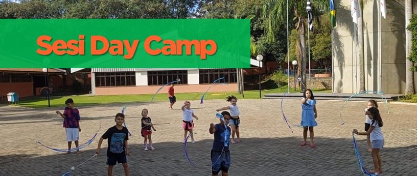 Day Camp traz lazer e diversão 