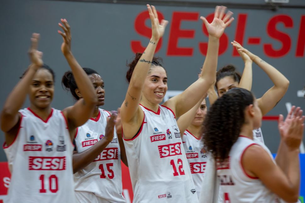 Sesi Araraquara garante classificação inédita na semifinal da LBF - Liga de Basquete Feminino 