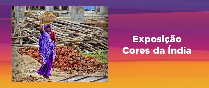 Sesi Cosmópolis apresenta exposição Cores da Índia