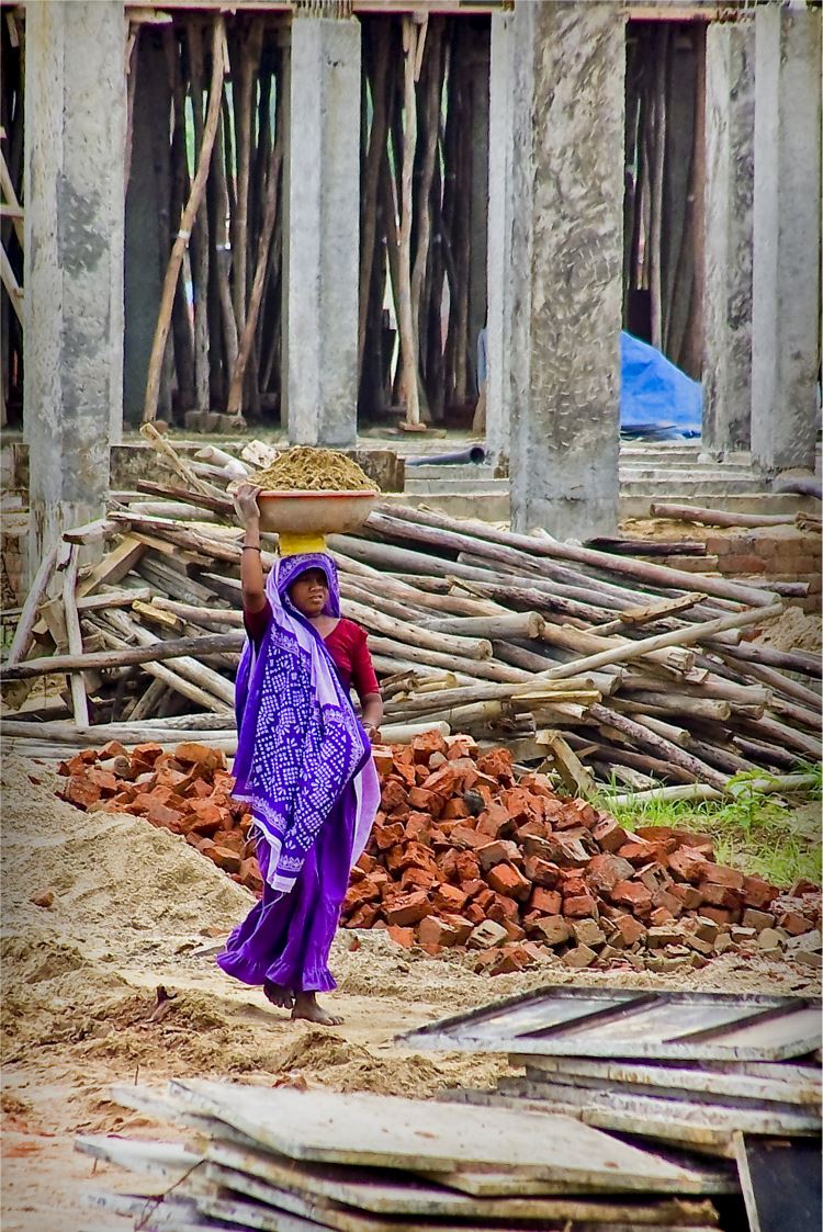 exposição cores da índia