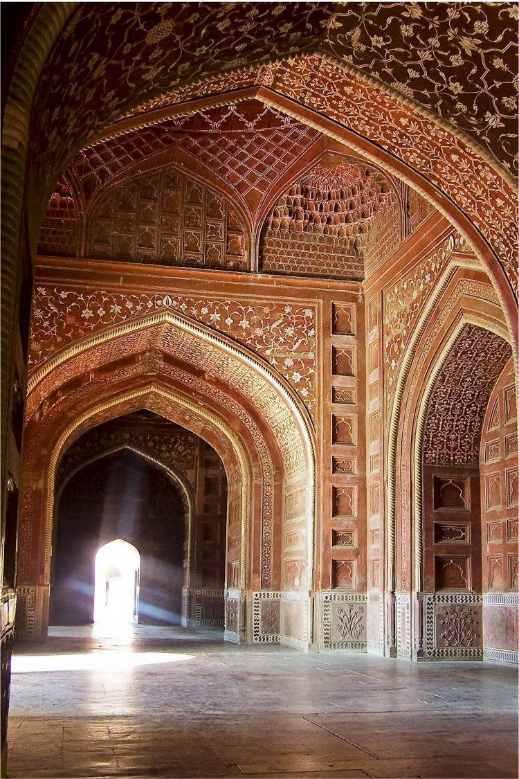 exposição cores da índia