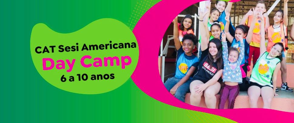 Sesi realiza atividades gratuitas de recreação para crianças