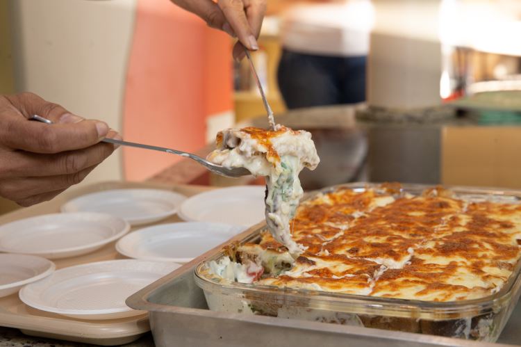 Nova Odessa-SP, 16 de agosto de 2022. Unidade Móvel de Qualidade Vida - Alimente-se Bem Sesi-SP