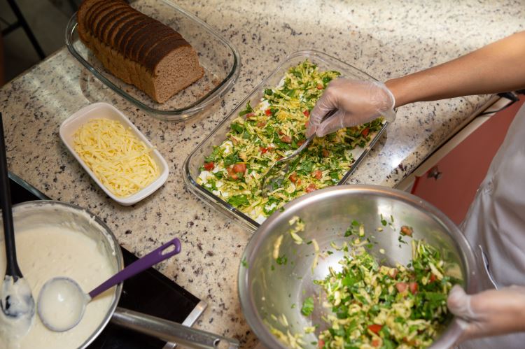 Nova Odessa-SP, 16 de agosto de 2022. Unidade Móvel de Qualidade Vida - Alimente-se Bem Sesi-SP