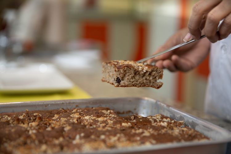 Nova Odessa-SP, 16 de agosto de 2022. Unidade Móvel de Qualidade Vida - Alimente-se Bem Sesi-SP