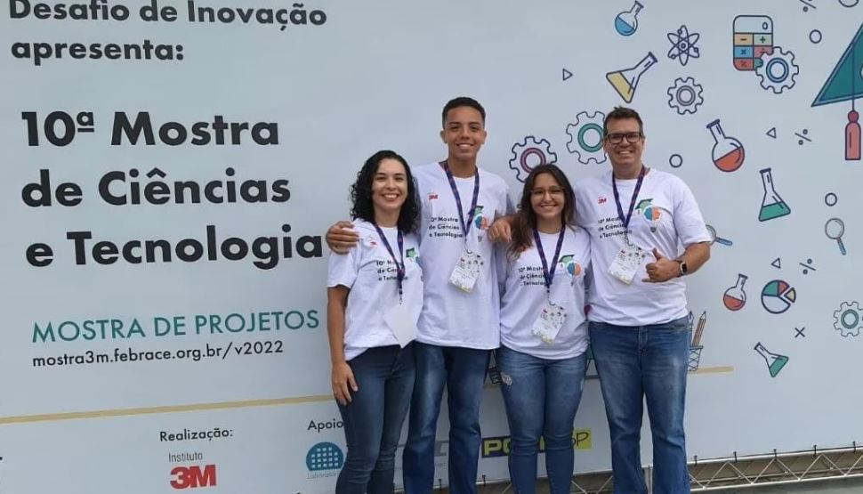 SESI Hortolândia conquista ouro na 10ª Mostra de Ciências e Tecnologia Instituto 3M
